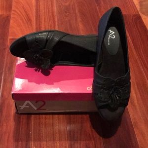 Aerosoles A2 Black Baccarat